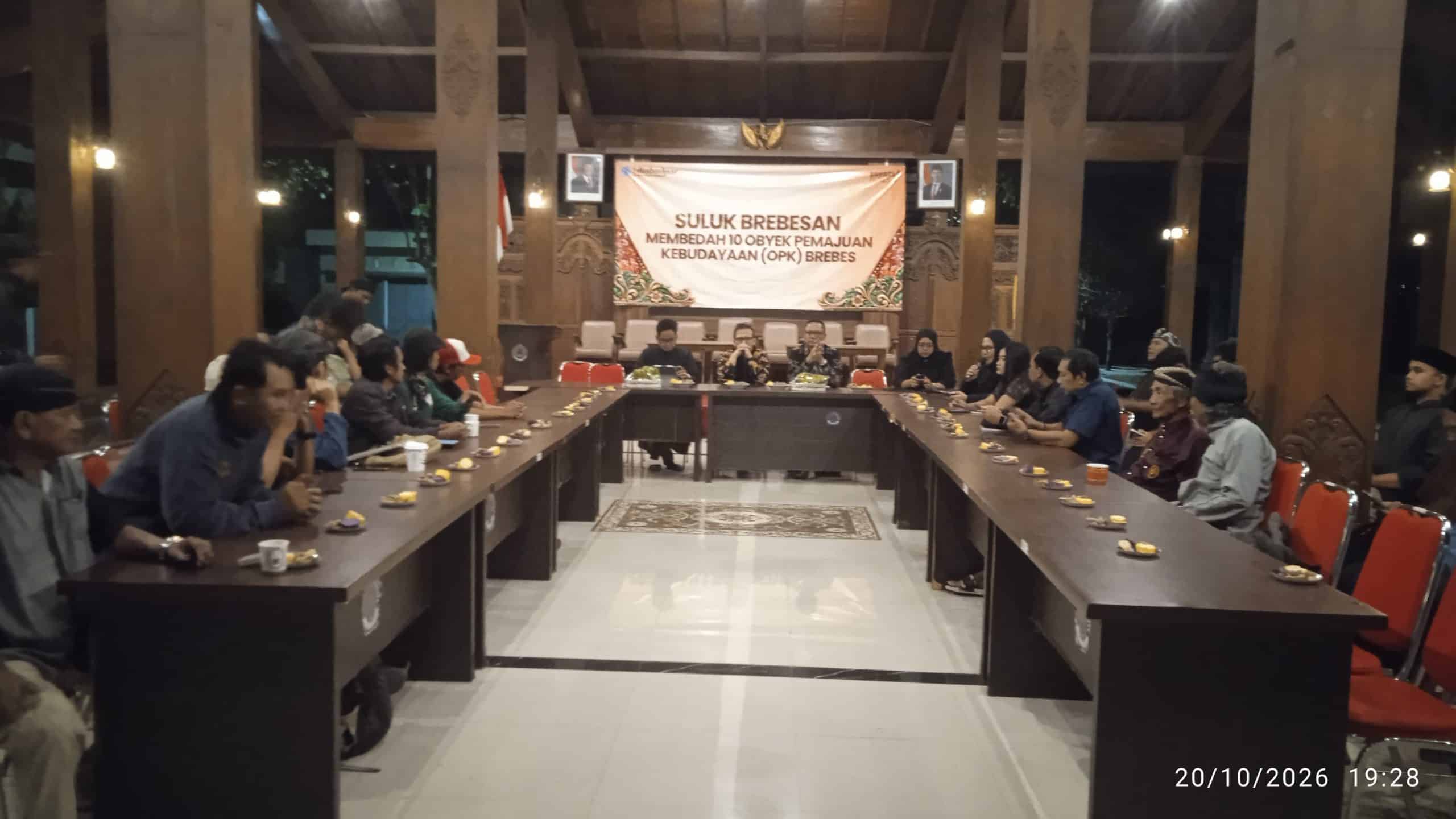 Lestarikan Kesenian dan Kebudayaan Jawa, Disbudpar Brebes Menyelenggarakan Kegiatan Suluk Brebesan