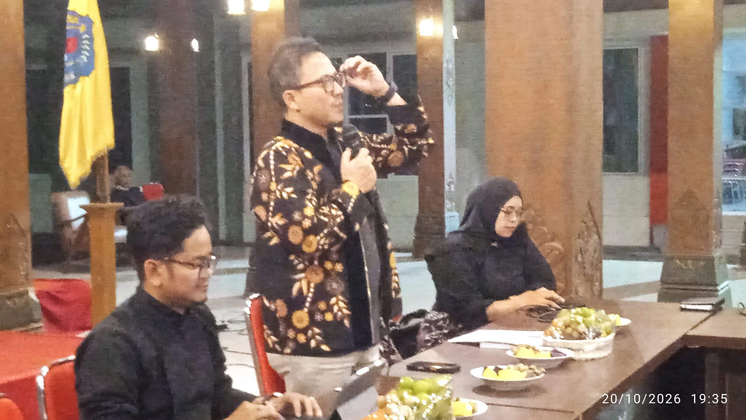 Lestarikan Kesenian dan Kebudayaan Jawa, Disbudpar Brebes Menyelenggarakan Kegiatan Suluk Brebesan