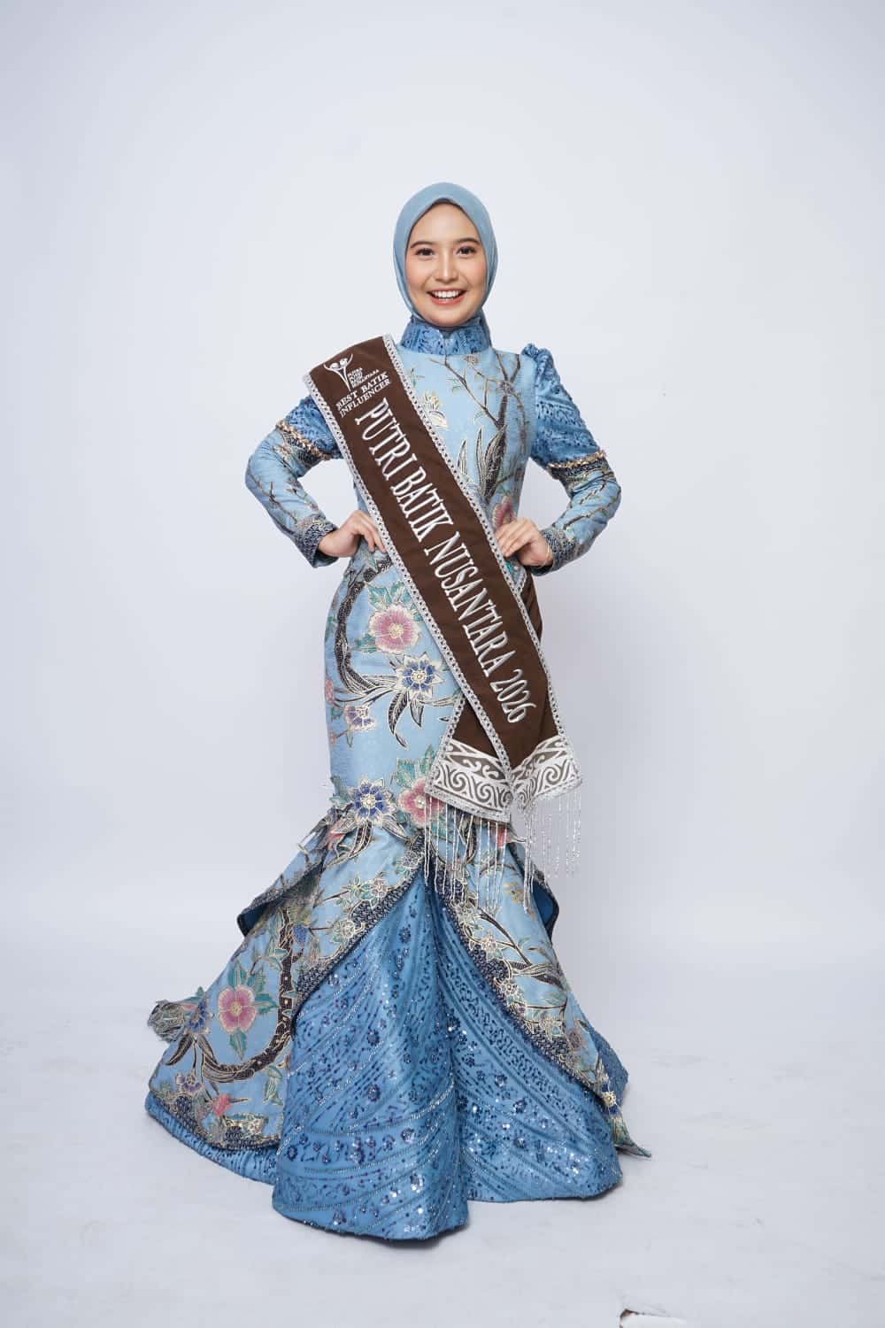Nur Syifa Nadiastuti, Perwakilan Sulawesi Selatan, Raih Best Influencer Putra Putri Batik Nusantara 2026