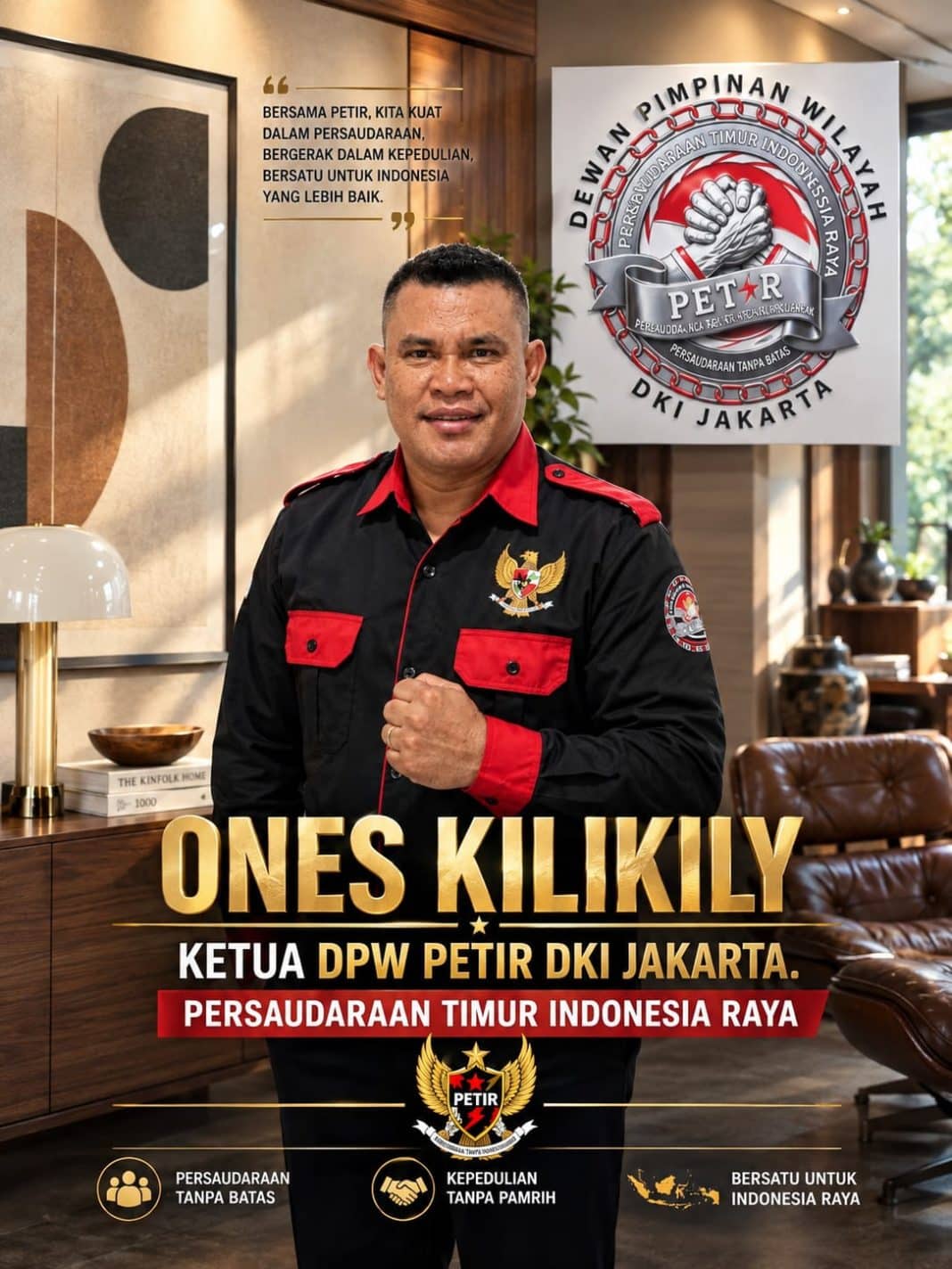 Ketua DPW PETIR DKI Jakarta Beserta Jajaran Mengucapkan Selamat Hari Santri Nasional 2026