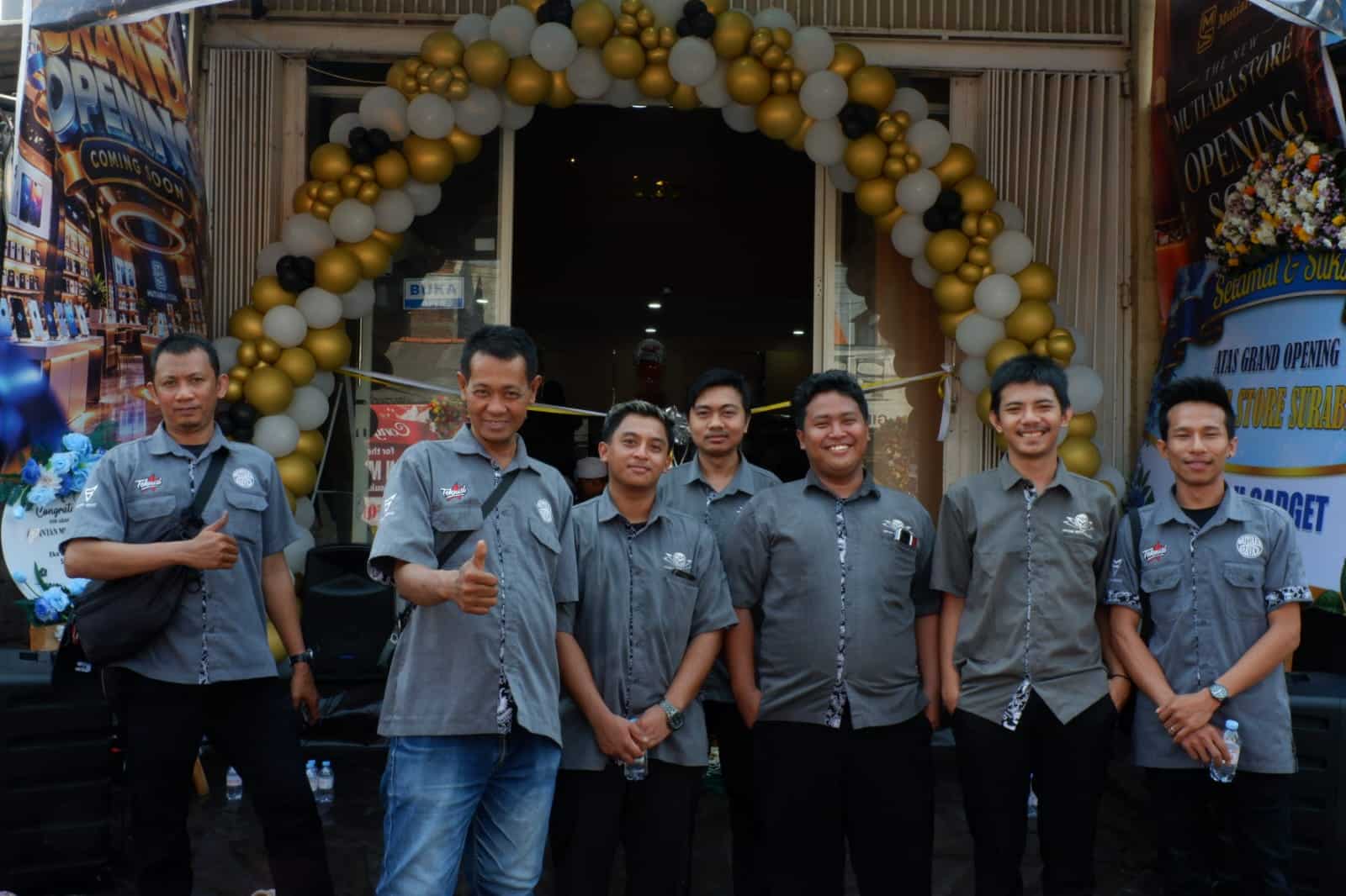 Mutiara Store Perkuat Posisi sebagai Pusat Grosir HP Second Berkualitas di Surabaya, Bos Uchild Utamakan Kepercayaan dan Kepedulian