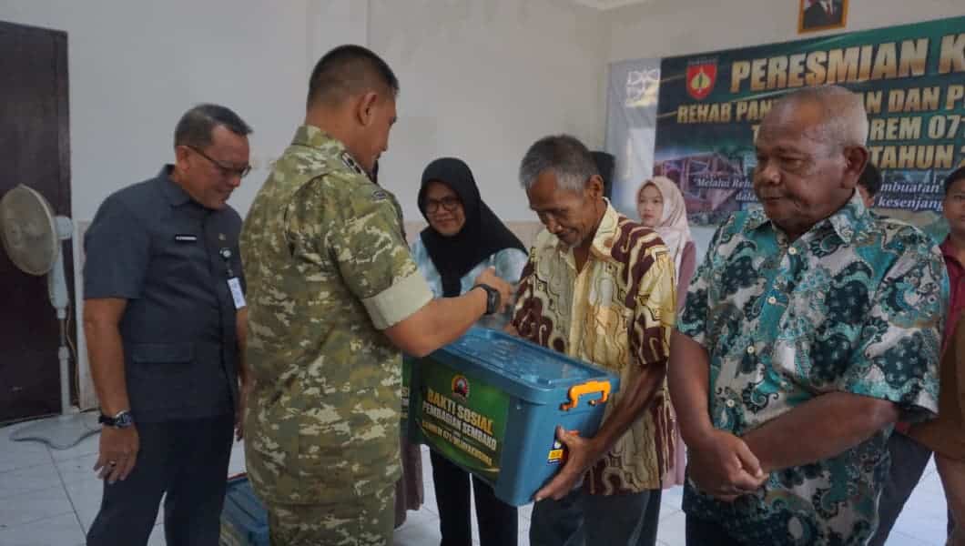 Danrem 071/Wijayakusuma Resmikan Rehabilitasi Panti Asuhan Mandhanisiwi, Wujud Kepedulian TNI untuk Rakyat