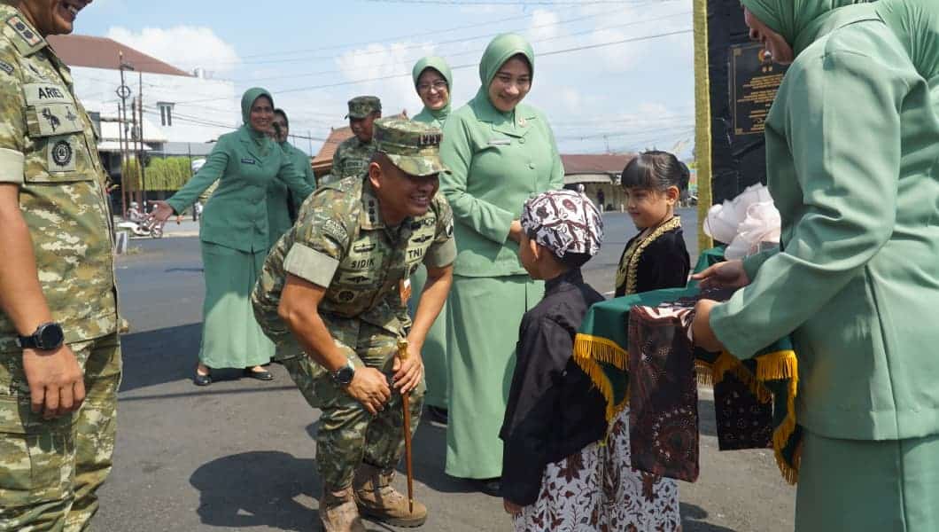 Danrem 071/Wijayakusuma Tekankan Pesan: Jadilah Prajurit Yang Baik, Profesional dan Dicintai Rakyat