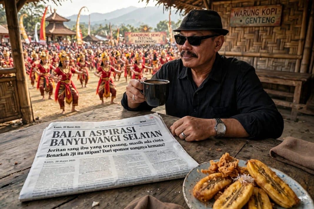 Transparansi Anggaran Gandrung Sewu Tak Boleh Kalah oleh Gemerlap Budaya