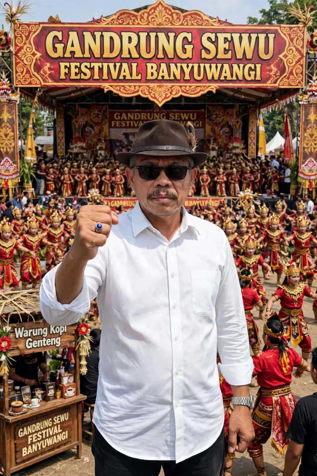 APPM Hebat Desak Transparansi Dana Gandrung Sewu: Benarkah ADD Desa Dipotong Rp 2 Juta?