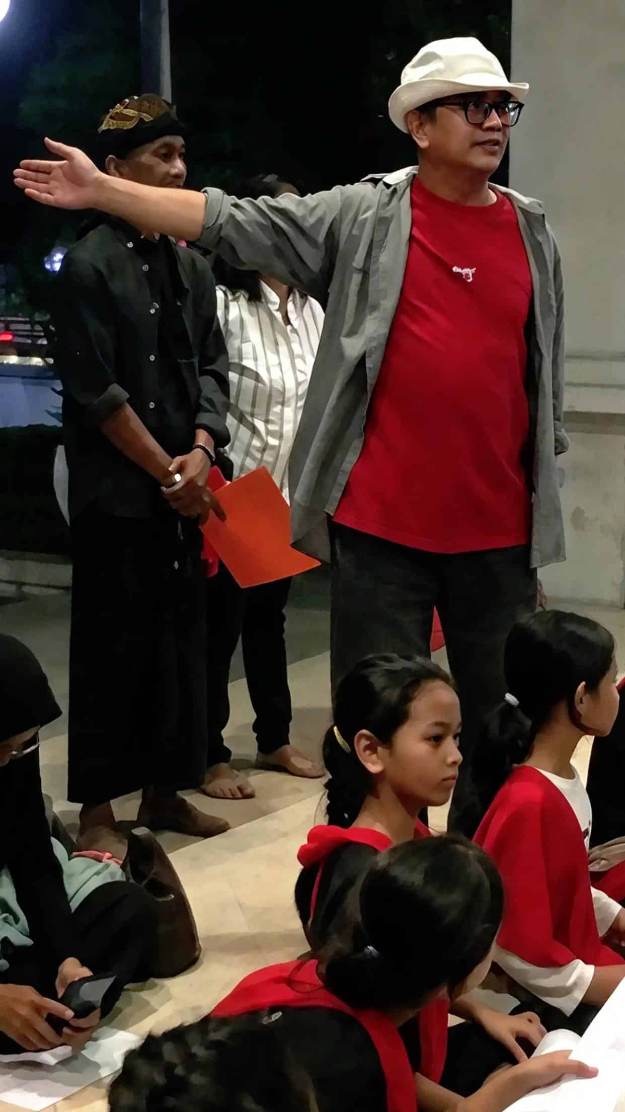 Meruwat Indonesia di Makam WR Soepratman, Ekspresi Keprihatinan atas Kondisi Bangsa