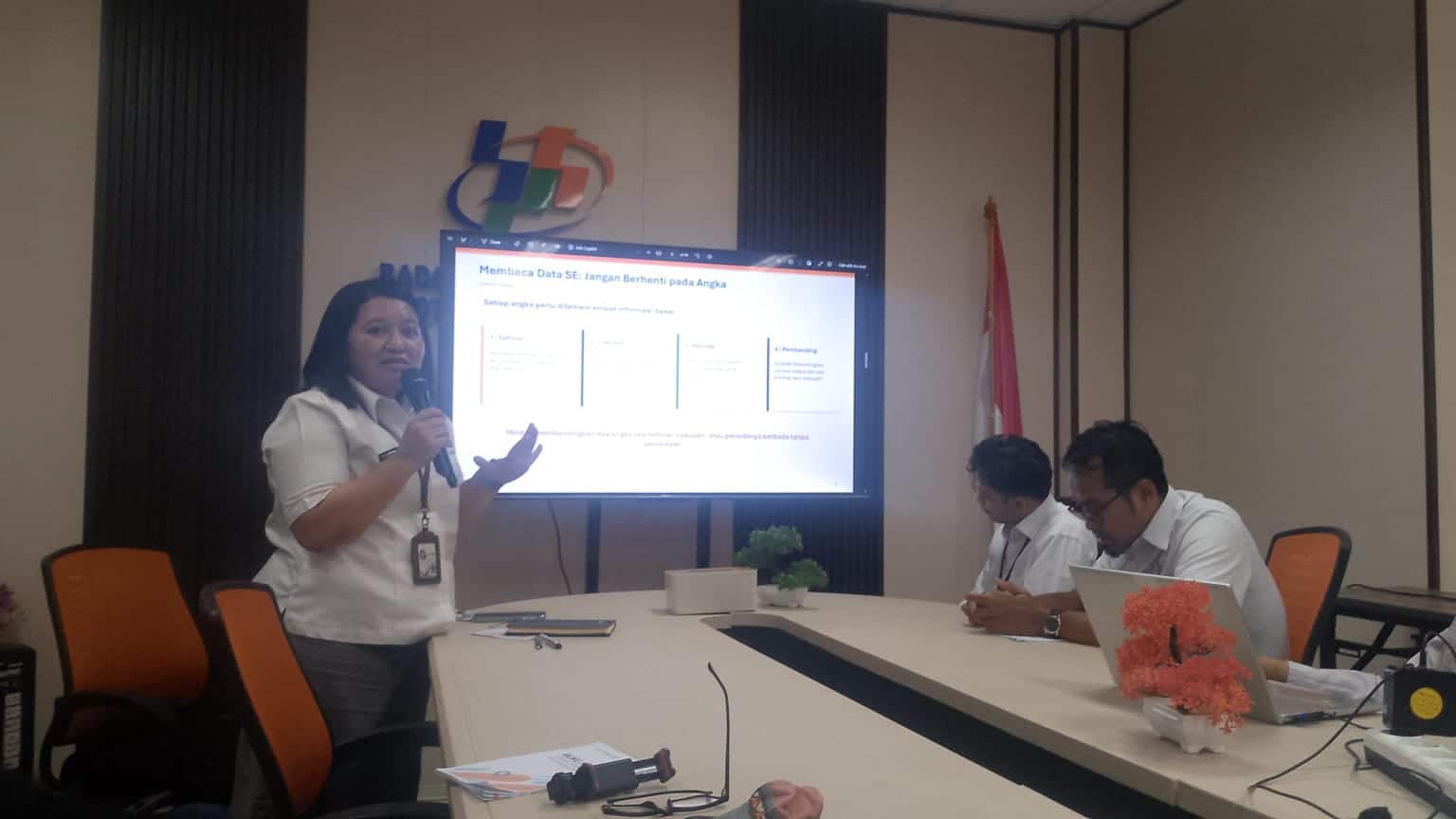 Sosialisasi Sensus Ekonomi 2026 dan Literasi Statistik BPS Jakarta Utara