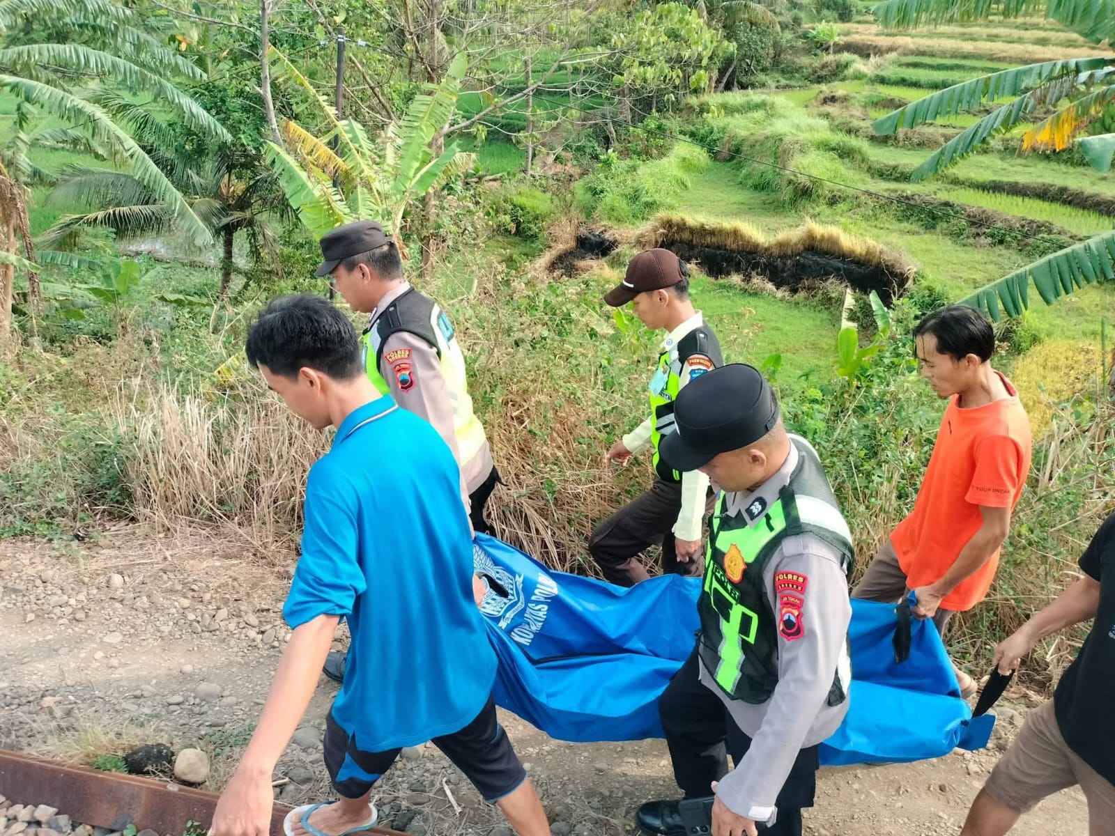 Terjadi Kecelakaan Kereta Api Di Wilayah Talok Kecamatan Bumiayu