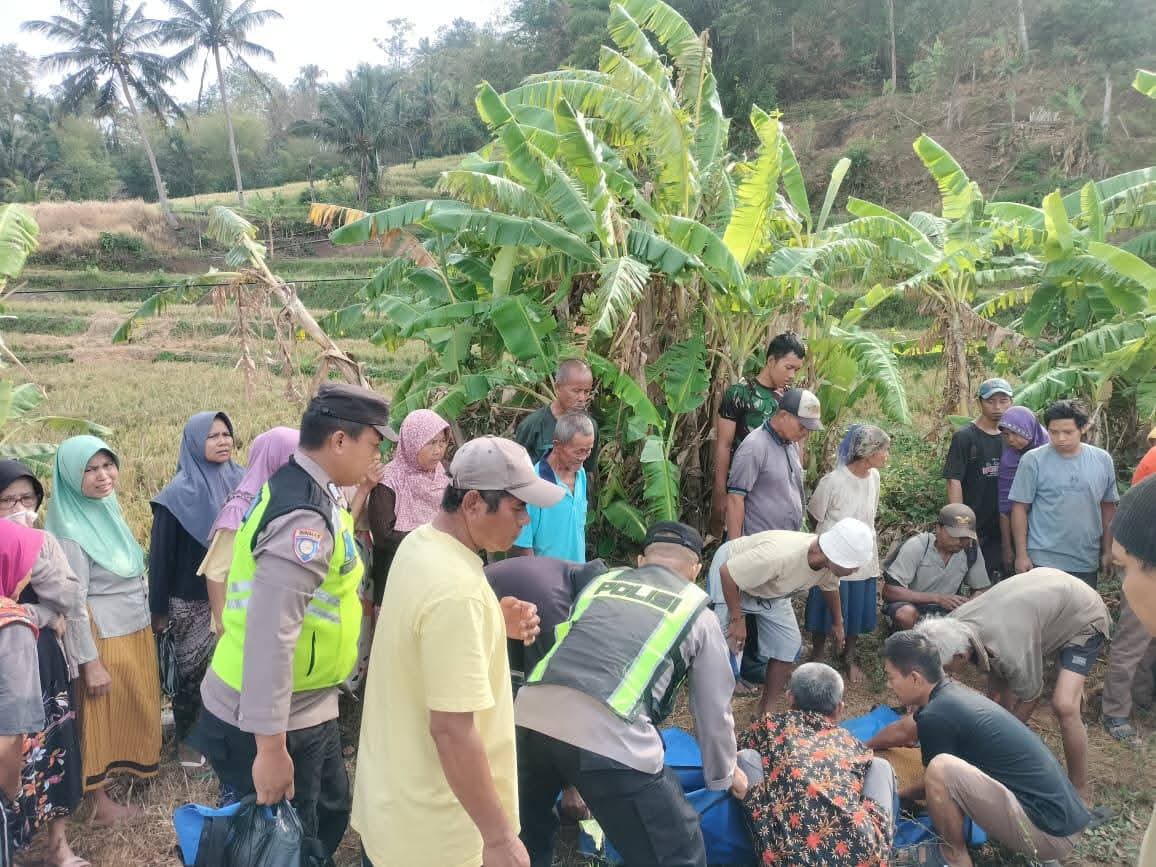 Terjadi Kecelakaan Kereta Api Di Wilayah Talok Kecamatan Bumiayu