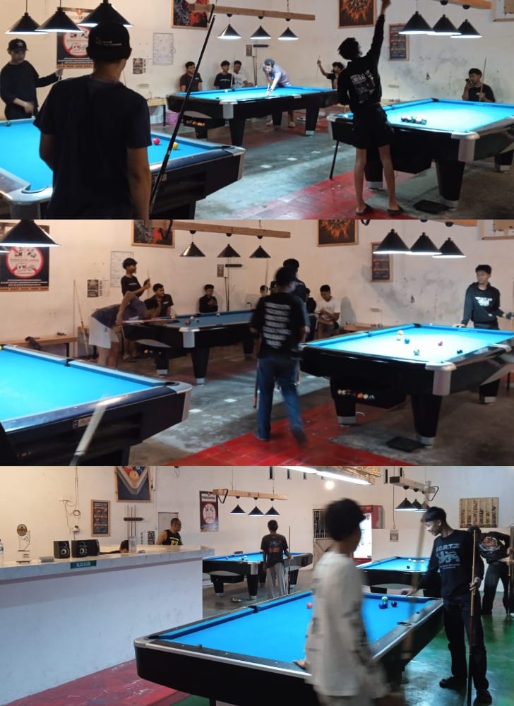 Break Pool and Caffe Ponggok (dok foto @Pitut Saputra)