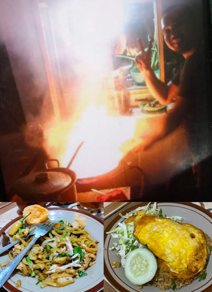 Warung capcay bondet dengan berbagai olahan menu best seller ya (dok foto @Pitut Saputra)